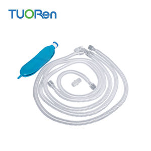 Tabung Medis Pediatrik Kualitas Tinggi Sekali Pakai Anestesi Sirkuit Pernapasan - Product Image 2