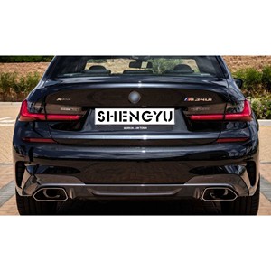 Tubos difusores de carrocería para BMW, modelos G20, G28, 20-22 a 340D, parachoques trasero y delantero, faldas laterales, oferta - Product Image 6