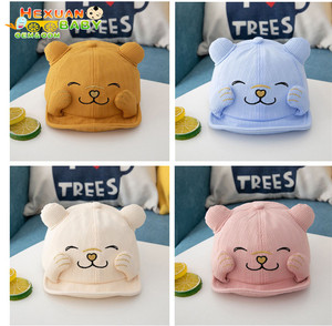 Bambine cappelli del cotone di autunno Berretto Da Baseball del cappello del ragazzo del bambino del bambino della ragazza bella super cute autunno - Product Image 2