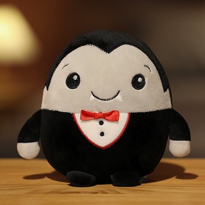 Muñeco de Peluche Unisex Súper Suave con Temática de Calabaza Zombi para Fiesta de Halloween, Relleno de Algodón PP y Forro de Malla, Ideal para Eventos Corporativos (OEM/ODM) - Product Image 4