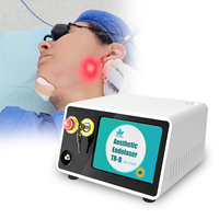 Haute qualité Triangel Diode Laser liposuccion peau serrant la lipolyse faciale 1470nm 980nm Endolaser Lift Machine