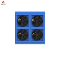 Fournisseur prix de gros compresseur d'air à vis haute pression à aimant permanent à compression à deux étages
