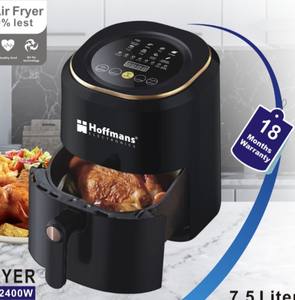 <span class=keywords><strong>Freidora</strong></span> <span class=keywords><strong>de</strong></span> <span class=keywords><strong>Aire</strong></span> Hoffmans al por Mayor, <span class=keywords><strong>7.5</strong></span> <span class=keywords><strong>Litros</strong></span>, 2400W, Electrodoméstico <span class=keywords><strong>de</strong></span> Cocina Profesional, Fabricante Chino - Product Image 2
