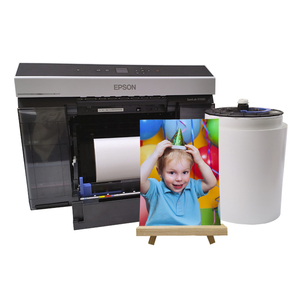 Rouleau de papier photo pour <span class=keywords><strong>minilab</strong></span> sec 8 pouces brillant lustré 65m DX100 DX400 DE100 D1070 Imprimantes Papier photo RC pour <span class=keywords><strong>Epson</strong></span> FUJIFILM Noritsu - Product Image 5