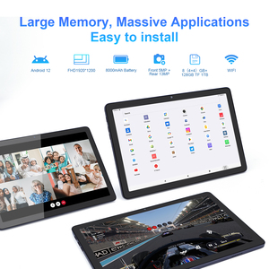 แท็บเล็ต C Idea ขนาด 10.1 นิ้ว หน้าจอ FHD ระบบปฏิบัติการ Android 13 รองรับ WiFi กล้องคู่ หน้าจอสัมผัสแบบ Capacitive อุปกรณ์เพื่อความบันเทิงและธุรกิจ (P1250) - Product Image 6