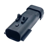 Conector Impermeable Macho de 2 Pines Aptiv 54200210 para Arnés de Cableado Automotriz