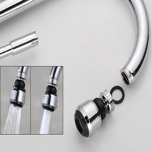 360 Degree Swivel Faucet Aerator Water Saving Faucet <b>Sprayer</b> Water Saving Bubbler <b>Pressurized</b> Faucet Filter Kitchen Accessories - Product Image 5
