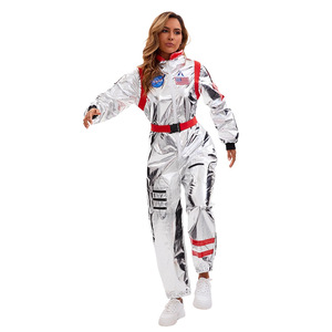 Disfraz de Astronauta Yi Xiaoyi, Unisex, para Adultos, para Halloween, con Gafas y Detalles Reflectantes - Product Image 3