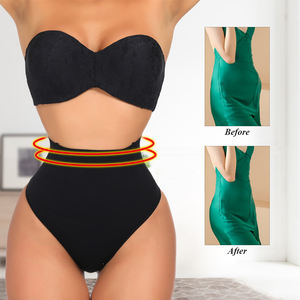 Faja Moldeadora de Cintura y Levanta Glúteos HEXIN, con Varillas de Acero, Transpirable, Tipo <span class=keywords><strong>Tanga</strong></span> - Product Image 4