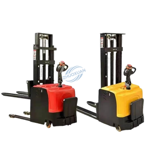 Chariot élévateur à palettes entièrement électrique à hauteur de levage de 1,6 mètre, très vendu, pour terrains accidentés - Product Image 3