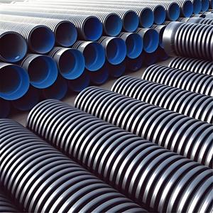 Chất lượng cao Đen HDPE đôi tường sóng cống cống ống linh hoạt bền giá thấp chịu áp lực cao - Product Image 5