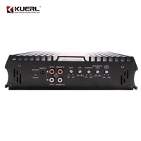 Amplificateur de puissance de voiture mono canal classe D 4000W, amplificateur de puissance numérique audio classe D