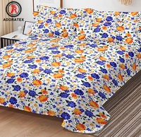 Bonne vente ensemble de literie 4 pièces Textile de maison conception personnalisée drap de lit en polyester