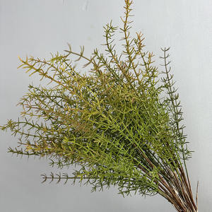 YOPIN-6034 Ramo de Helechos Artificiales, Hojas de <span class=keywords><strong>Nandina</strong></span> Lujosas, Helecho Persa con Hojas, Hierba Artificial para Paisajismo - Product Image 3