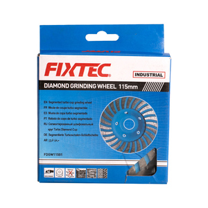 Meules à tronçonner FIXTEC de type continu 100mm 115mm 125mm (4 pouces) FDGW10001/FDGW11501/FDGW12501 - Product Image 2