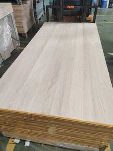 Pisos de Madera Maciza de Roble Rojo de Alta Calidad, Personalizables, Diseño Moderno, Grosor de 3-45 mm, Grado <span class=keywords><strong>ABC</strong></span>, Marca Bohao, para Villas y Hoteles, 700-750 - Product Image 4