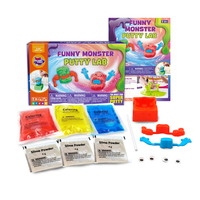 Fabricant de jouets ODM/OEM BIG BANG SCIENCE, laboratoire de pâte à modeler amusant pour enfants, jouet scientifique créatif DIY pour enfants