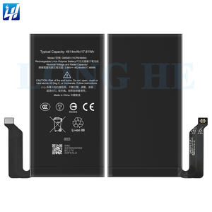 Véritable <span class=keywords><strong>batterie</strong></span> originale de haute qualité G025E-B <span class=keywords><strong>batterie</strong></span> 3800mAh pour Google <span class=keywords><strong>Pixel</strong></span> <span class=keywords><strong>4A</strong></span> 5G Mobile Phone Charging Board - Product Image 3