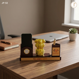 Porte-stylo en bois personnalisé avec impression pour cadeaux d'entreprise, Nouvel An chinois et Thanksgiving - Product Image 5