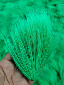 Blocco di pelliccia multicolore di coda di cervo, blocco di coda di cervo per taglio, materiale per legature, esca finta per <span class=keywords><strong>pesca</strong></span> a mosca Luya, <span class=keywords><strong>amo</strong></span> da <span class=keywords><strong>pesca</strong></span> a mosca, materiale per esche bioniche - Product Image 5