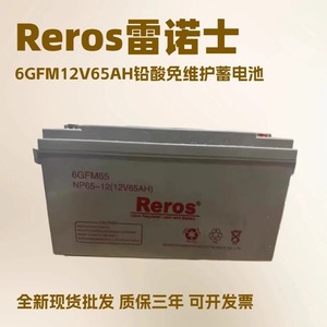 Reros Valve Regulated Lead Acid <b>Battery</b> 12V 100Ah <b>UPS</b> Backup Power - Product Image 5