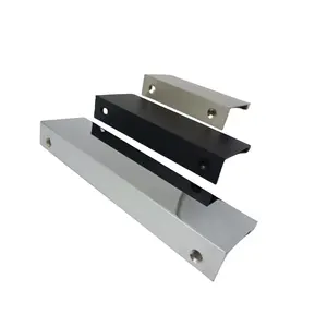 Modern Style Kitchen Cabinet Pull Aluminium Profile Cheap Hidden Furniture Cupboard Cabinet Concealed Long Handles