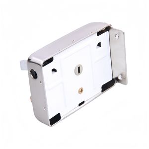 מנעול דלת חיצוני נגד גניבה עם עיצוב ידית ליבה מנחושת לשימוש במלון התקנה קלה לדלתות עץ וברזל - Product Image 5