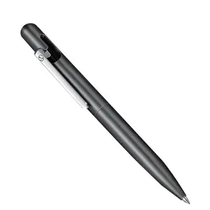 High grade Aluminium and Stainless steel Tactical Pen with Bolt Action