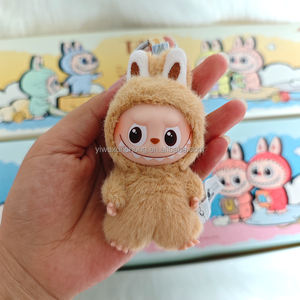 100% authentische POP MART Labubu V4 PIN für LIEBE SERIE Herzcode Plüsch Anhänger Mini (A-<span class=keywords><strong>M</strong></span>)(N-Z) Gefüllte Figuren Blind Box - Product Image 3