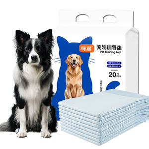 Vente en gros usine de tapis absorbants jetables universels et durables pour l'apprentissage de la propreté des chiens, fournitures pour animaux de compagnie - Product Image 5