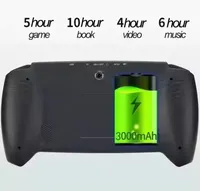 Console de jeu vidéo portable classique XY-08, écran couleur 7 pouces, batterie rechargeable 3000 mAh, pour jouer à des jeux