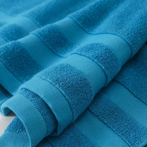 Ensemble 3 pièces personnalisation en gros 100% coton 32S ensemble de serviettes de forgeage douche gant de toilette salle de bain maison hôtel serviettes - Product Image 6