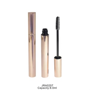 หลอดมาสคาร่าเปล่าแบบใส พร้อมหัวแปรงแบบสั้น บรรจุภัณฑ์ขวดมาสคาร่าแบบเปล่า หลอดเปล่าสำหรับอายไลเนอร์ หลอดมาสคาร่าเปล่า - Product Image 1