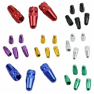 Bouchons de <span class=keywords><strong>valve</strong></span> de pneu de vtt colorés, bouchons de <span class=keywords><strong>valve</strong></span> de pneu en aluminium, bouchons de <span class=keywords><strong>valve</strong></span> de pneu de vélo <span class=keywords><strong>Presta</strong></span> - Product Image 2