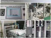 HUADONG BMD-750A machines d'emballage de bouteilles d'eau epi bot