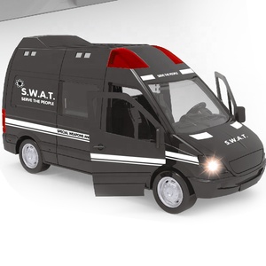 Giocattolo Parcheggio Auto SWAT in Lega con Telecomando, Scala 1:32, a Batteria, di Shantou Ept - Product Image 3