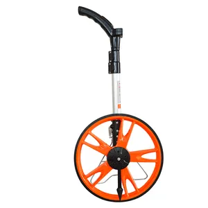 Roller Wheel Type Outdoor Measure Tool High Precision Hand Held Distance Measuring Wheel With LCD Display