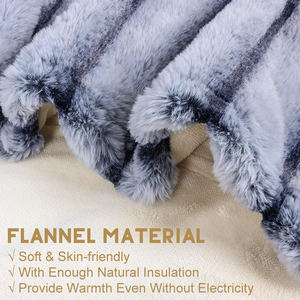 Manta Eléctrica Nueva con Certificación CE, RoHS y EMC, Acolchada, Ahorro de Energía, Lavable, para Europa - Product Image 2