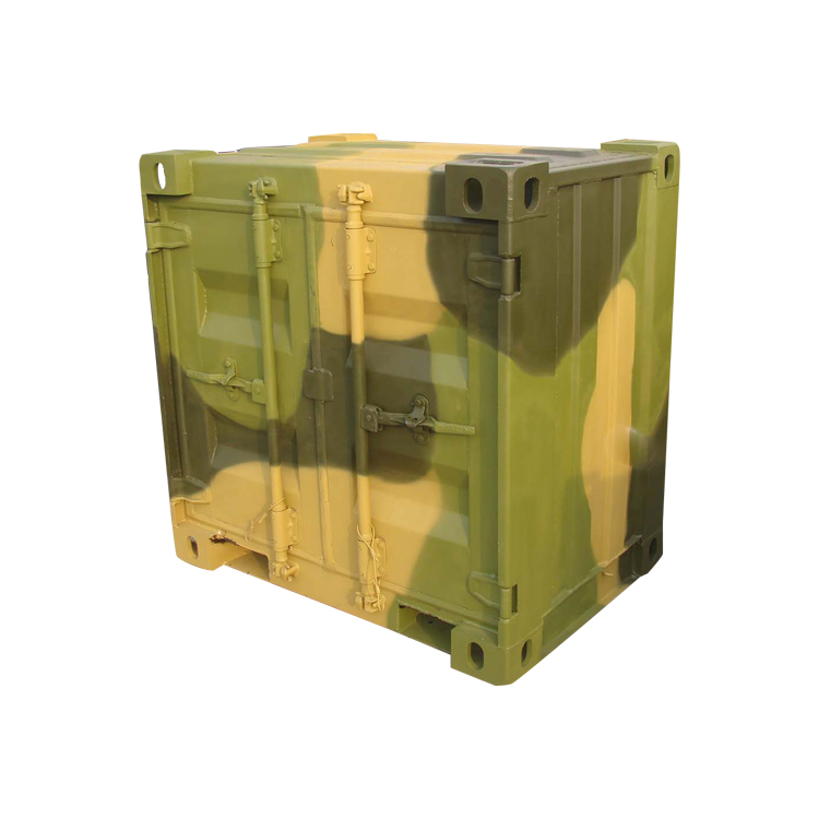 High standard camouflage 1 ton mini storage container shipping containers for sale