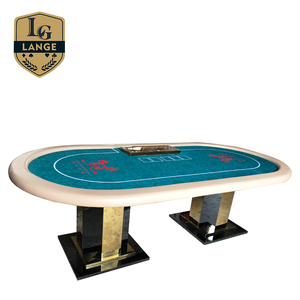 Thiết Kế Mới Casino Games Texas <span class=keywords><strong>Poker</strong></span> Bảng Với 304 Bệ Không Gỉ - Product Image 3