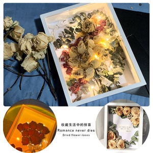 Wood Photo Frame 5cm Deep <b>Box</b> Picture Memory Case Wooden Picture Frame Flower <b>Shadow</b> Specimen Frame <b>Box</b> Photo Display <b>Box</b> - Product Image 6