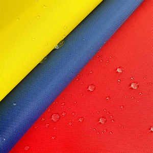 100 poliéster <span class=keywords><strong>200D</strong></span> 240D impermeable PU recubierto de tela Oxford para tienda - Product Image 2