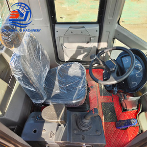 Original Used 5t Wheel Loader ZL50GN with 4.5m3 Bucket Weichai Engine on Sale in Good Condition - Product Image 5