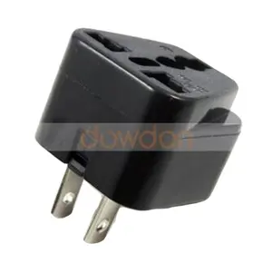 AC 2 Datar Pin Plug 250 V 10A US Universal Socket