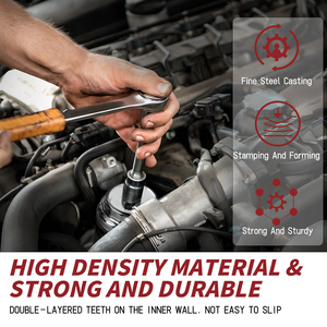 Herramienta de extracción de filtro de aceite industrial de alta calidad para mecánico - Product Image 3