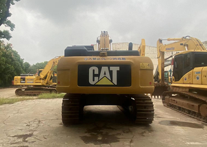Excavadora hidráulica de cadenas Caterpillar CAT336D de segunda mano, potente fuerza de excavación, pintura original, para sitios de minería en África. - Product Image 2