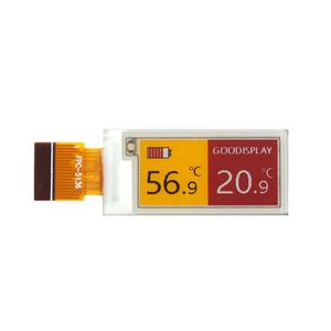 0,97-Zoll Mini-Schwarz-, Weiß-, Gelb- und Rot-E-Tinte-Display, GDEM0097F51 - Product Image 1