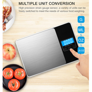 <strong>Smart</strong> Stainless Steel 15kg Kitchen Food Baking <strong>Scale</strong> 1g High <strong>Precision</strong> Household Electronic <strong>Scale</strong> - Product Image 2