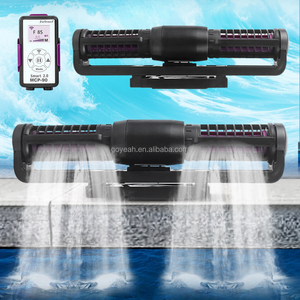 Jebao MCP Smart Cross Flow Pomp Wifi Besturing Mariene Aquarium Golwmaker met LCD Display Controller - Product Image 1