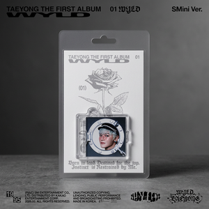 เทยอง - อัลบั้มเต็มชุดชุดที่ 1 [WYLD] (รุ่นเอสมินิ) อัลบั้มซีดีเคป๊อปเกาหลีอย่างเป็นทางการ - Product Image 4